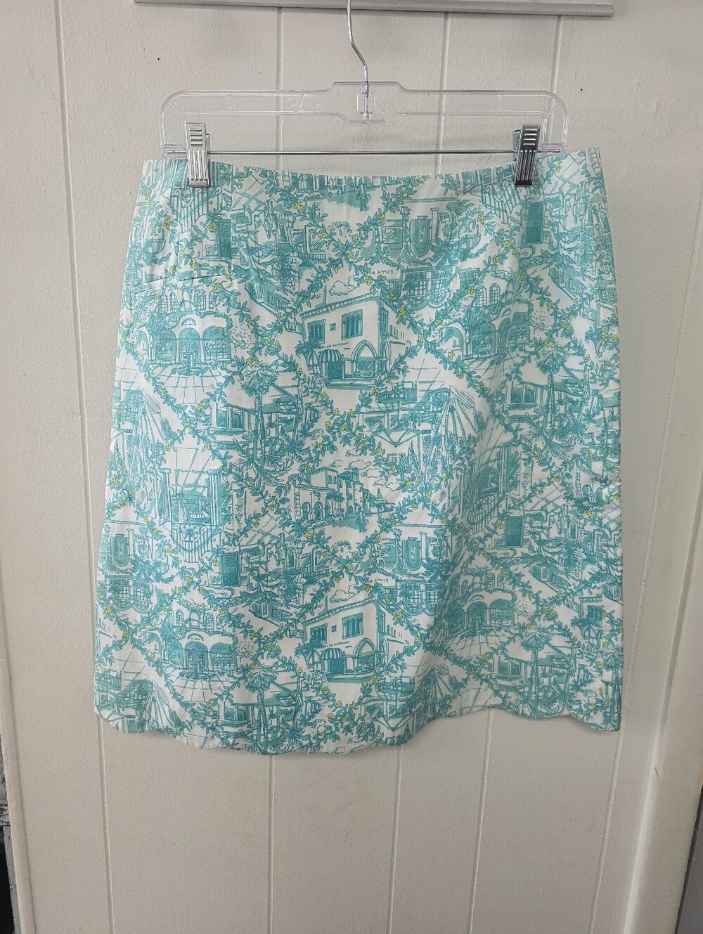 Lilly Pulitzer Vintage Skirt Sz 12 Euc